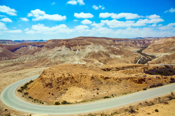 istock Serpentine highway glistens 1264984762