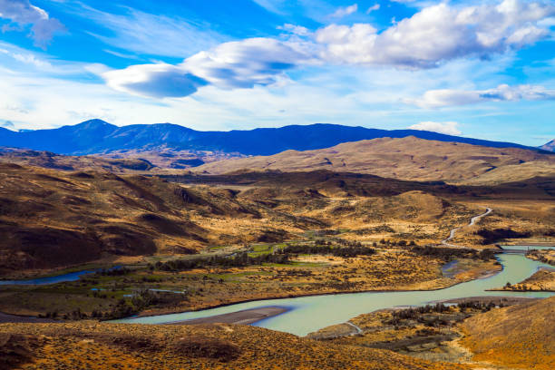 istock Shallow river with glacial water 1264984823