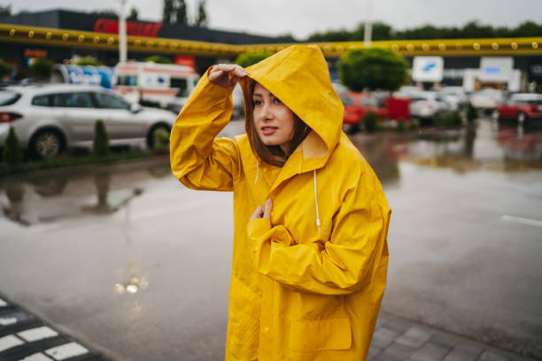 istock Rainy day in the city 1264986228