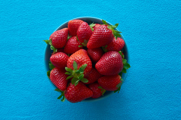 istock A bowl of strawberries 1264986557