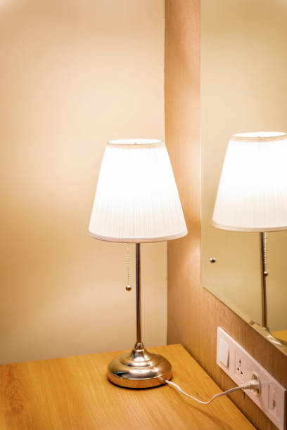 istock Close up view of lights on the table 1264987285