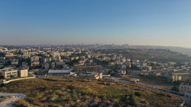 istock Jerusalem Center From North view, Aerial 1264987330