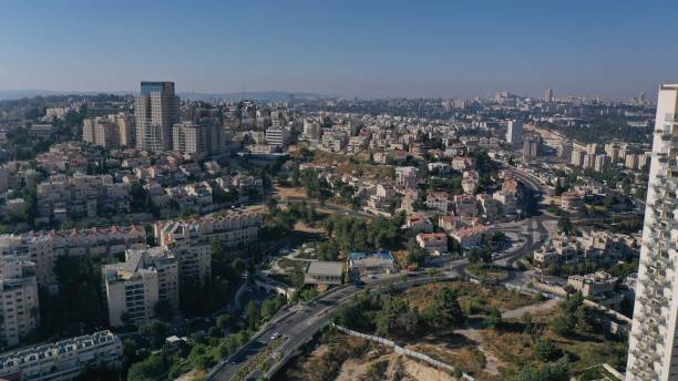 istock South west Jerusalem Landscape aerial view 1264987337