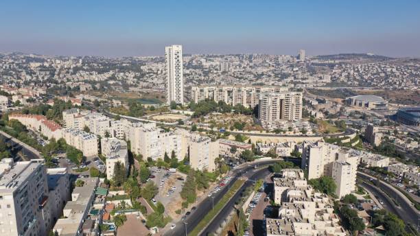 istock South west Jerusalem Landscape aerial view 1264987406
