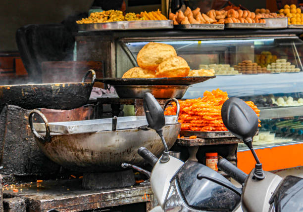 istock Indian street food 1264987534
