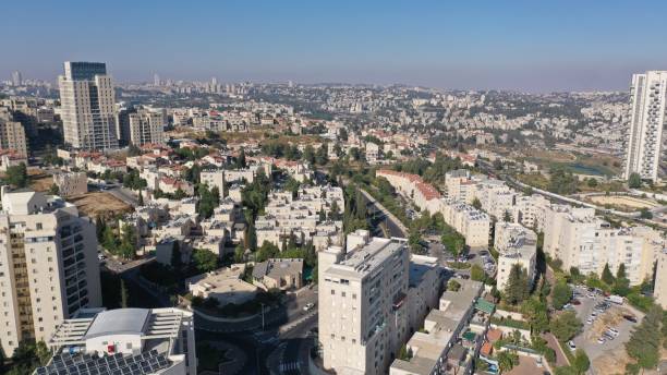 istock South west Jerusalem Landscape aerial view 1264987548