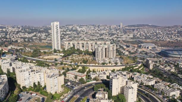 istock South west Jerusalem Landscape aerial view 1264987593