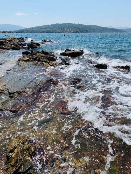 istock Summer, Beach, Holliday, seaside, Bodrum,Turkey 1264990380