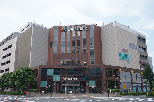 World Porters, shopping mall, located in Minato Mirai, Yokohama.