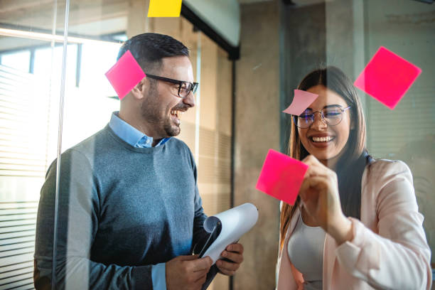 istock Young creative business people meeting at office. 1264996252