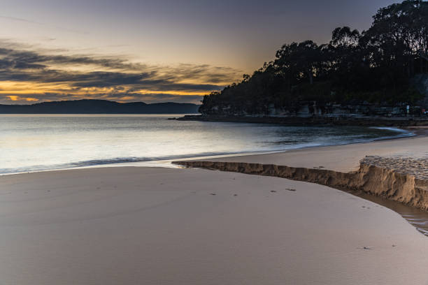 istock Gentle Sunrise at the Seaside 1264997471