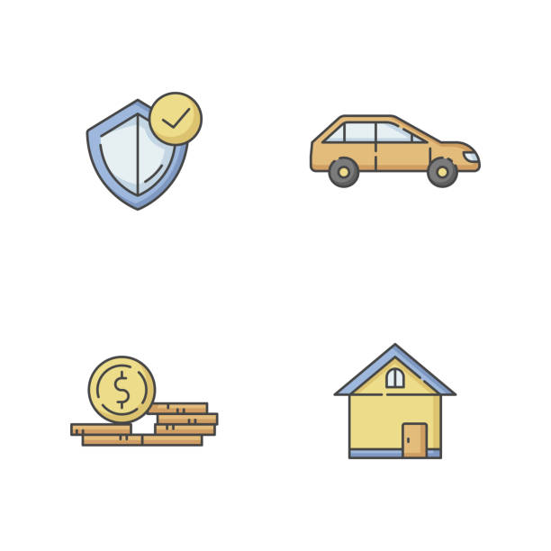 Clip Art Of Risk Management Illustrations, Royalty-Free Vector Graphics
