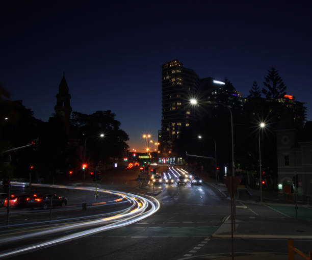 istock Brisbane City skyline sunset 1265001438
