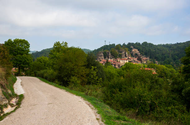 istock Medieval catalan village -  Rupit i Pruit 1265004235
