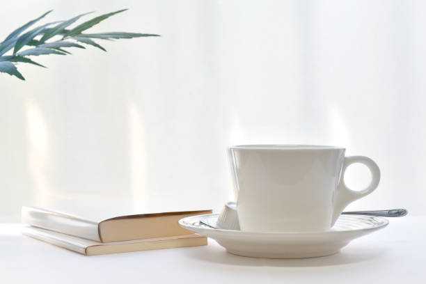istock A Cup of Coffee & Books by the Window 1265009480