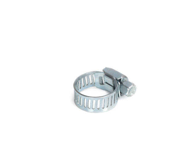 istock one metal clamp isolated on white background 1265010011