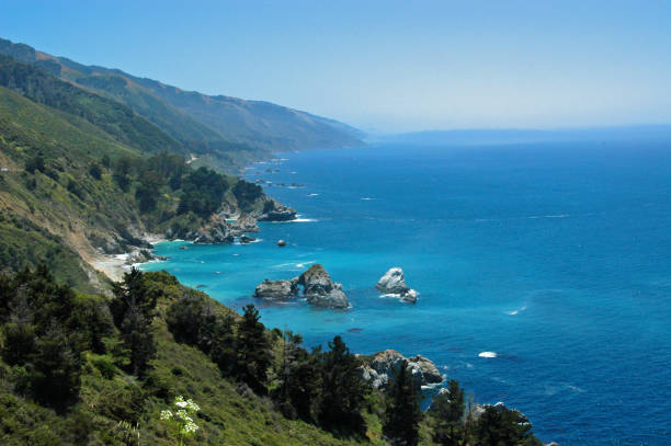 istock Pacific Coast from Highway 1-Big Sur-Carmel California 1265010058