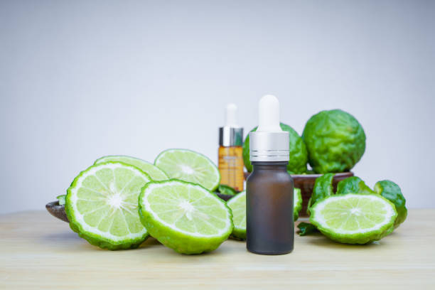 istock Fresh Bergamot, Bergamot Skin, Herbs Bergamot, 1265014452