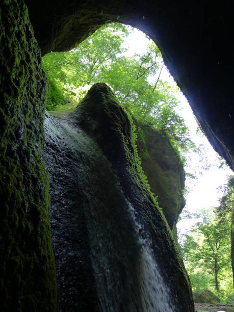 istock Shiwagaranotaki in Hyogo, Japan 1265014617
