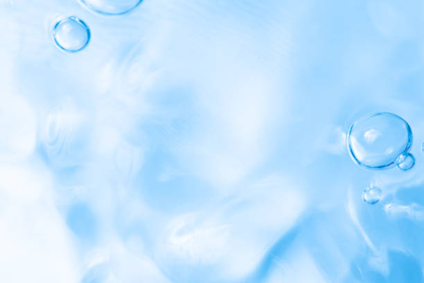 istock Water bubbles and water surface and underwater materials. 1265016963