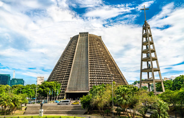istock Rio de Janeiro Cathedral in Brazil 1265019789
