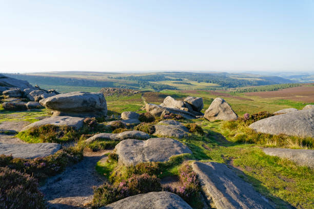 istock High on Higger Tor on a hazy summer morning 1265022533
