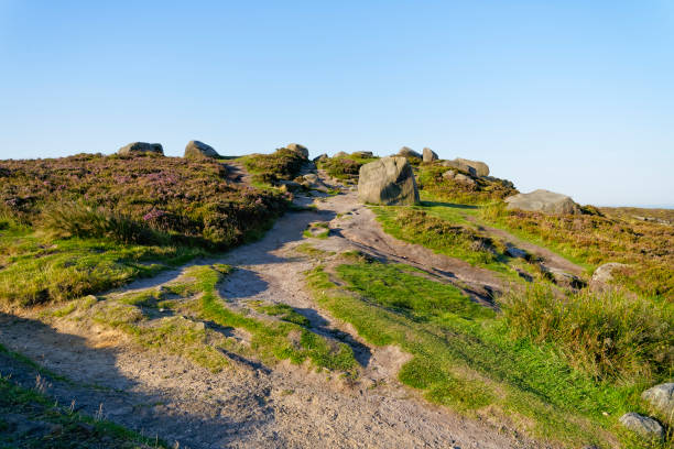 istock Footpath up the steep slopes of Higger Tor 1265022553