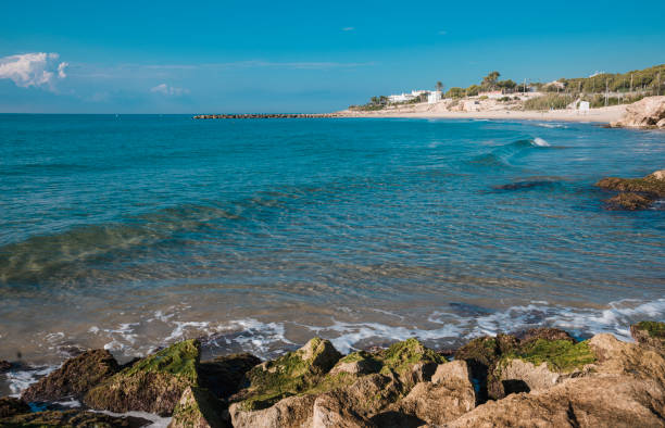 istock Mediterranean sea, Vilanova i la Geltru, Spain 1265026162