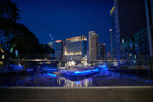River of Life is a famous river waterfront in the middle of city of Kuala Lumpur