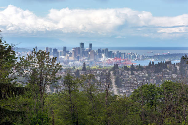 istock View over Vancouver from Burnaby Mountain 1265030805