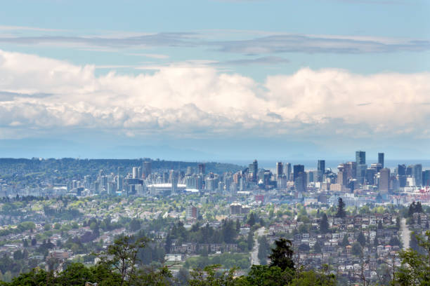 istock View over Vancouver from Burnaby Mountain 1265030878