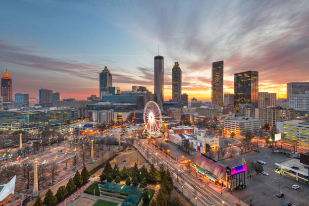 istock Atlanta, Georgia, USA Downtown Skyline 1265032073