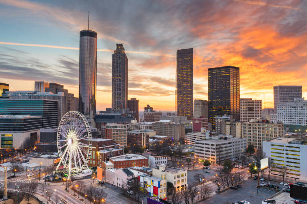istock Atlanta, Georgia, USA Downtown Skyline 1265032199