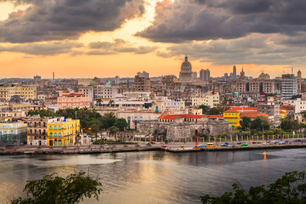 istock Havana, Cuba Town Skyline 1265032545