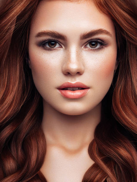 istock Young woman with red hair 1265032785