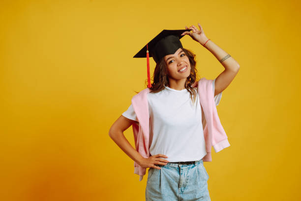 istock African American woman - student posing with smile. 1265033973