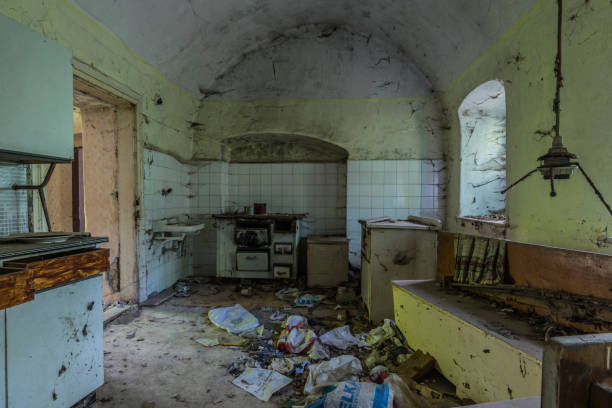 istock kueche with woeg in a house 1265036640
