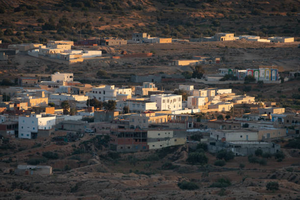 istock Dahar ,landscape of south Tunisia 1265037268