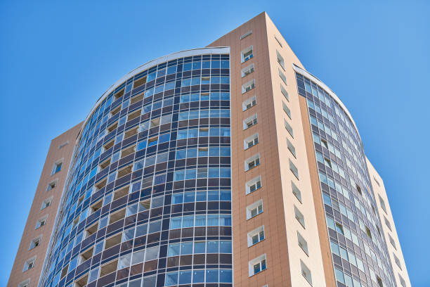 istock Multistorey building for rent, copy space. 1265038042