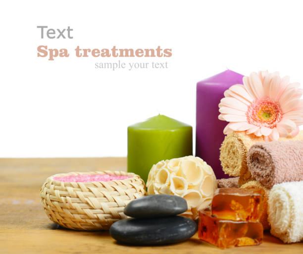 tratamientos de spa - alternative therapy stone zen like nature fotografías e imágenes de stock