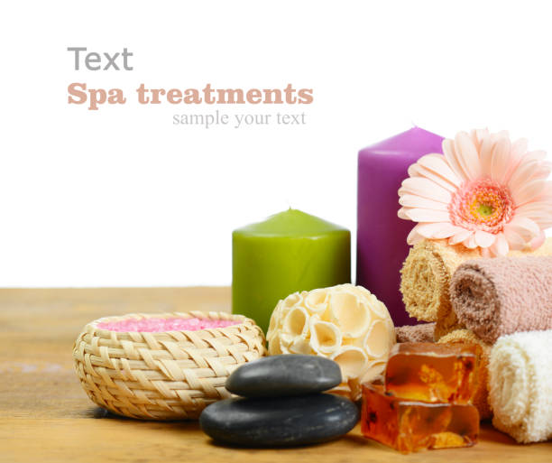 tratamentos de spa - alternative therapy stone zen like nature - fotografias e filmes do acervo