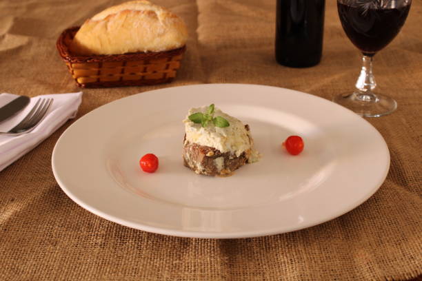 istock filet mignon with gorgonzola cheese 1265040548