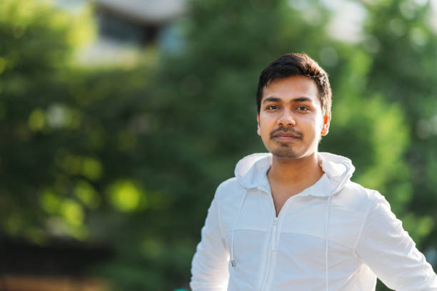 istock Portrait of young Indian ethnicity man 1265040829