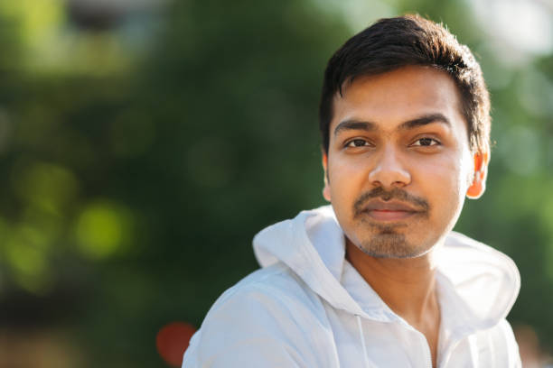istock Portrait of young Indian ethnicity man 1265040892