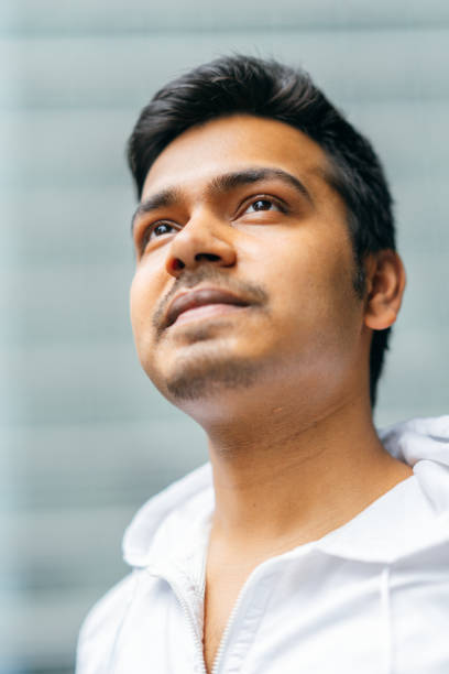 istock Portrait of young Indian ethnicity man 1265041541
