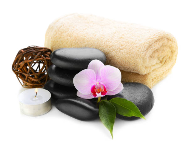 istock zen stones on white background 1265041898