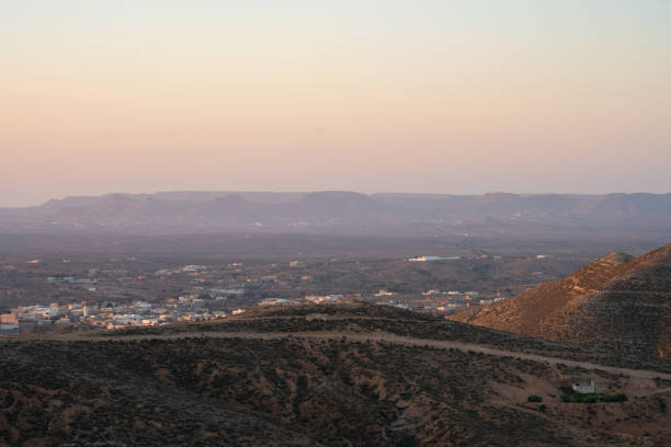istock Dahar ,landscape of south Tunisia 1265042349