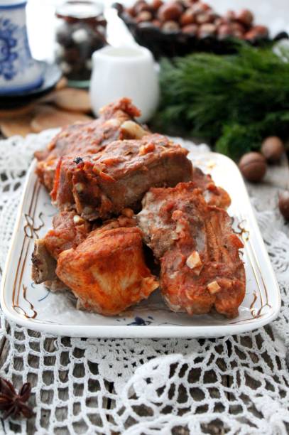 istock Canadian ribs, oasted sliced 1265044725