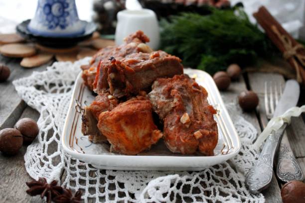 istock Canadian ribs, oasted sliced 1265044741