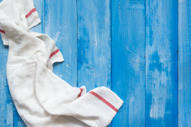 istock Napkin on wood 1265048420